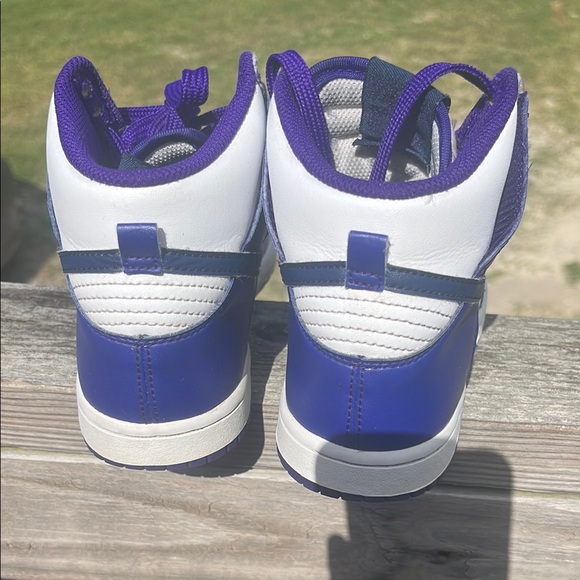 Purple Nike dunks - Picture 4 of 5